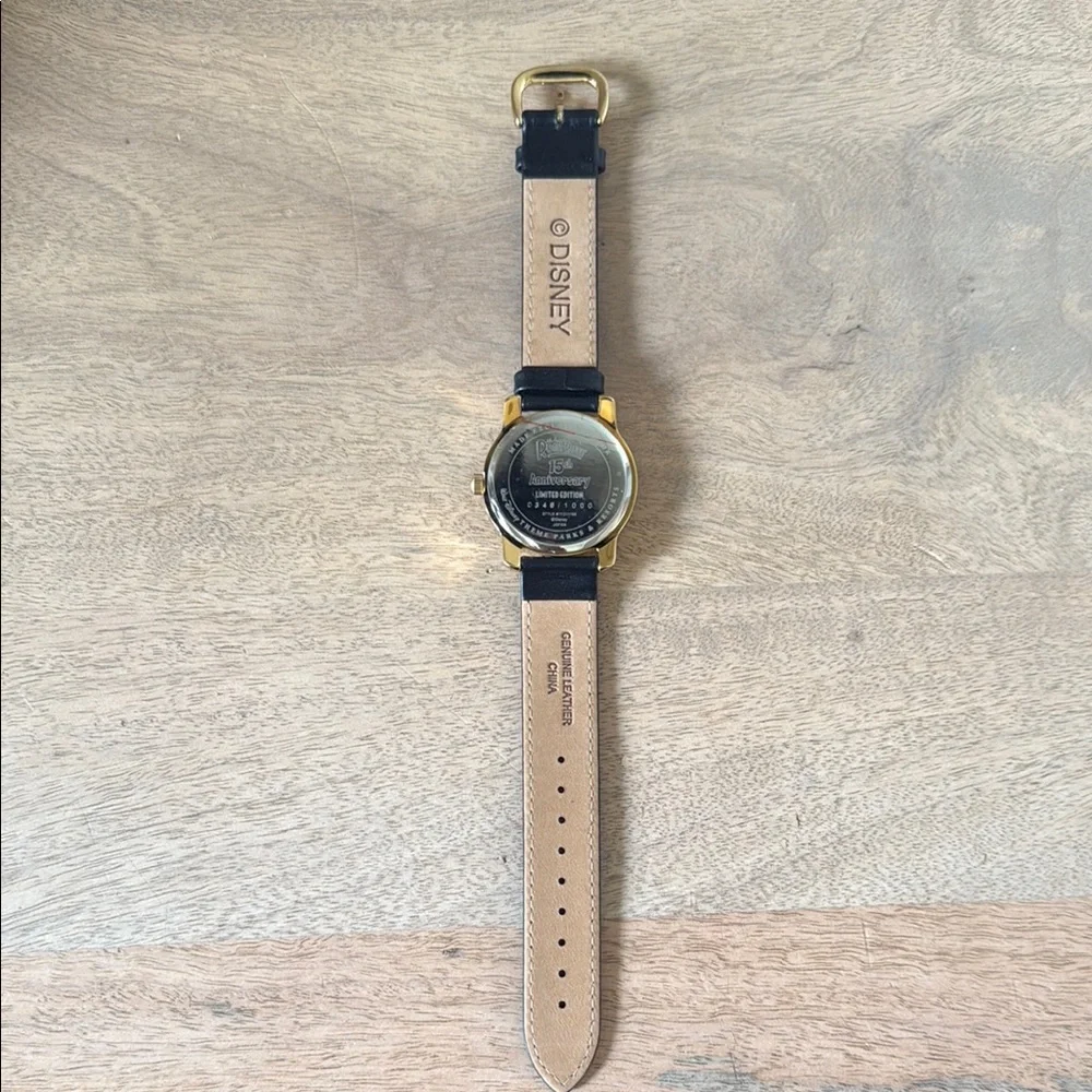 NEW 15th Anniversary Limited Edition (346/1000) Roger Rabbit Black/Gold Watch - Picture 4 of 6
